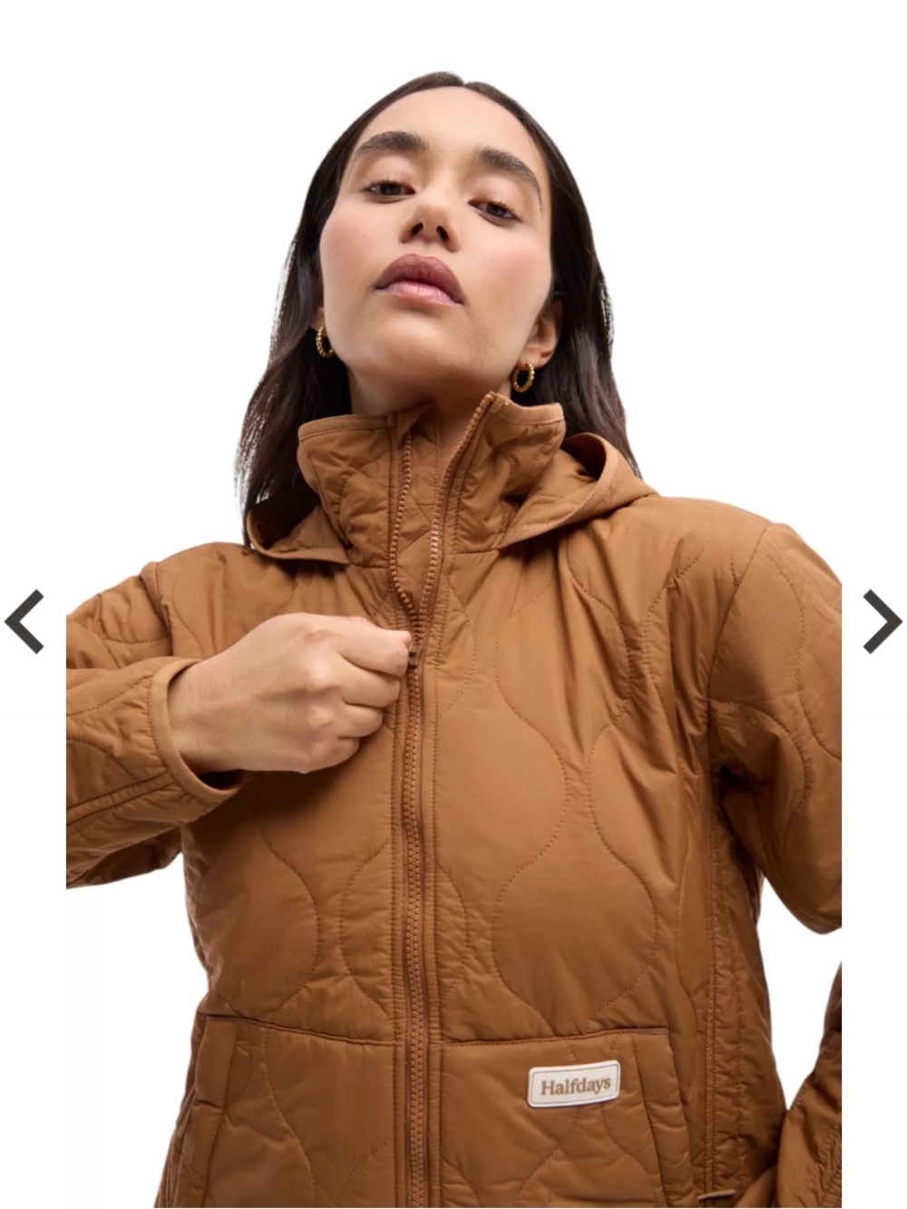 Halfdays Women's Bessie Packable Puffer Jacket